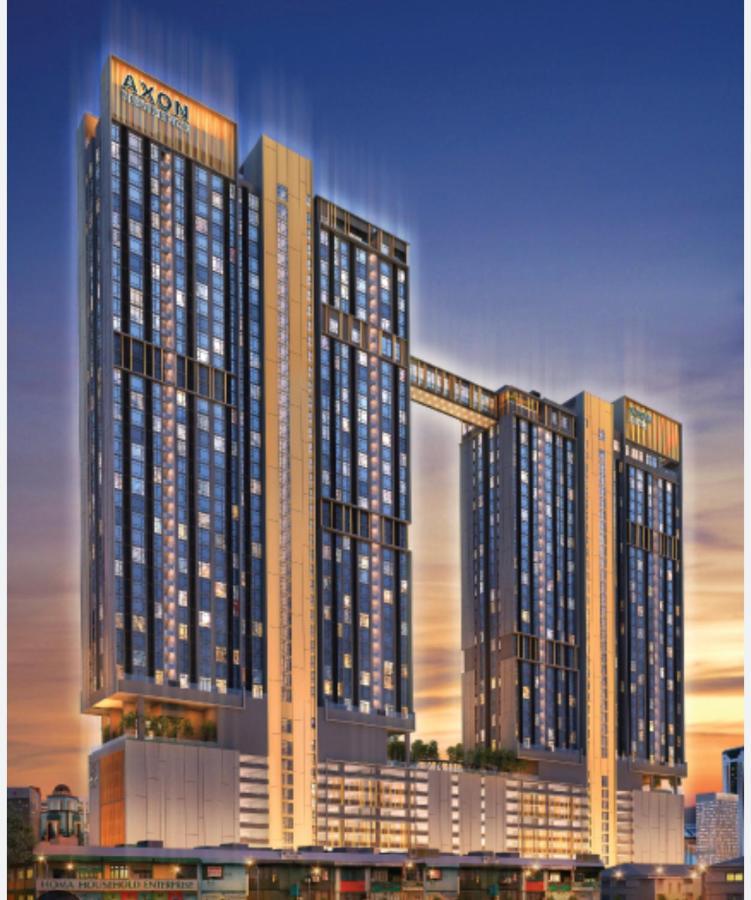 Axon Suites Bukit Bintang By Sky Pool Куала-Лумпур Экстерьер фото