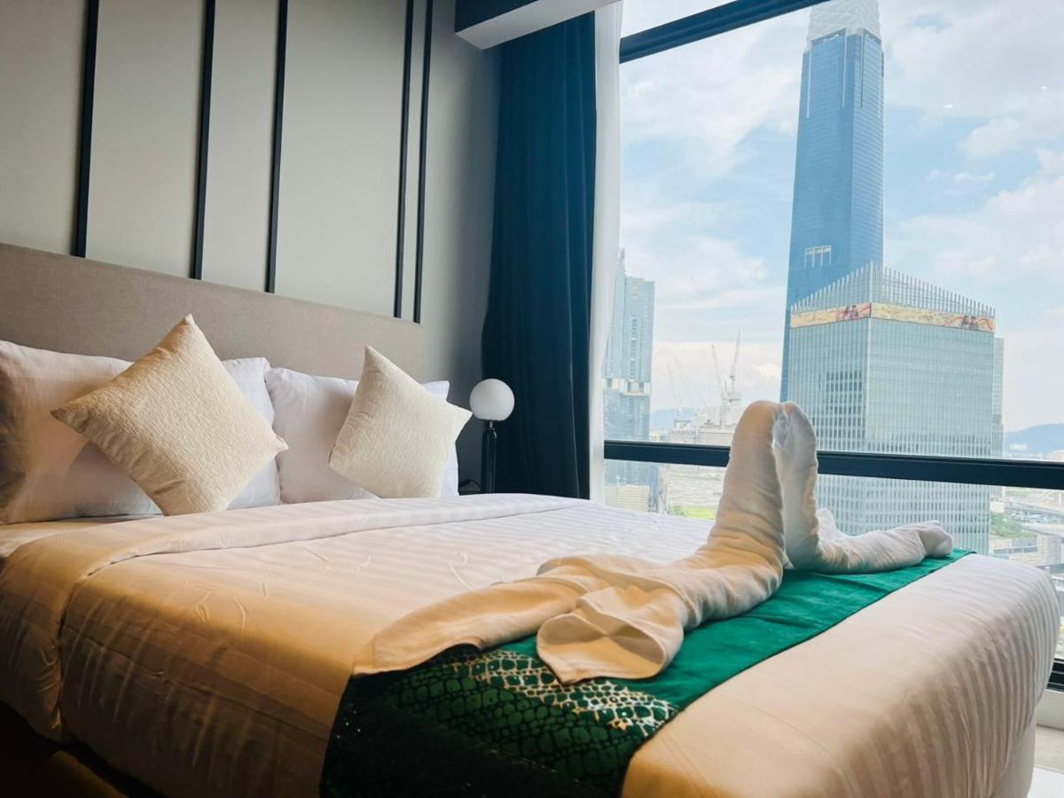 Axon Suites Bukit Bintang By Sky Pool Куала-Лумпур Экстерьер фото